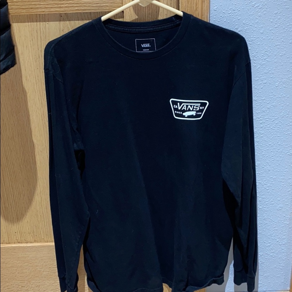 Vans long sleeve